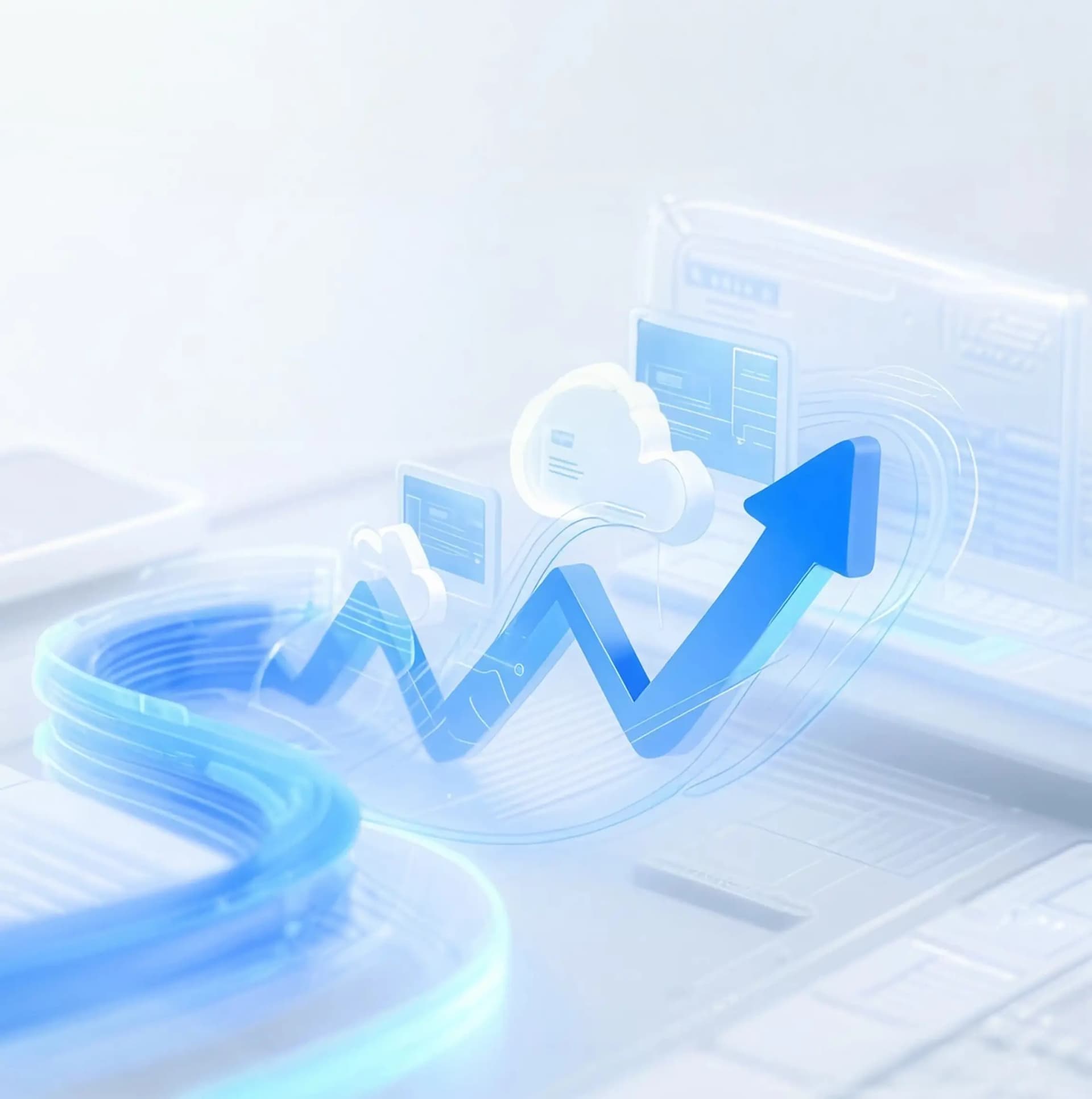 Performance marketing illustration